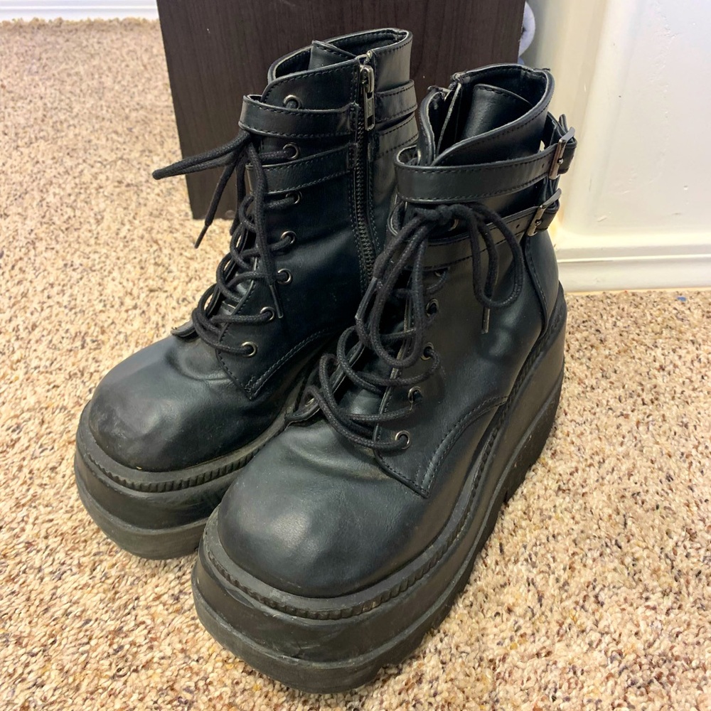 Demonia Platform Boots